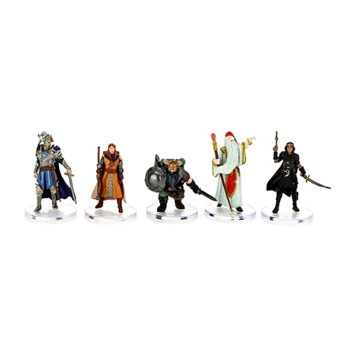 DnD - Valors Call Starter Set - The Wild Beyond the Witchlight - Icons of the Realms Premium DnD Figure